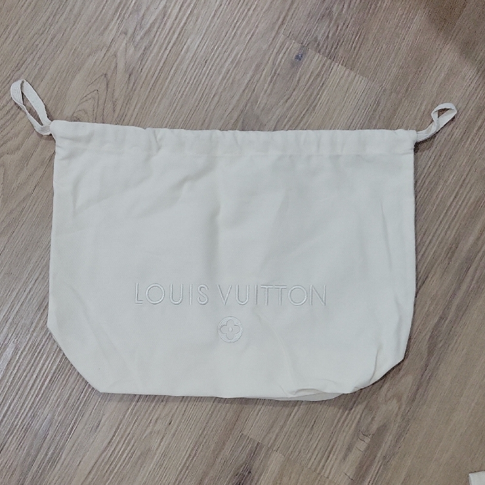 Louis Vuitton Cream Storage Bag
